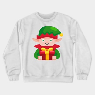 Christmas Elf Crewneck Sweatshirt